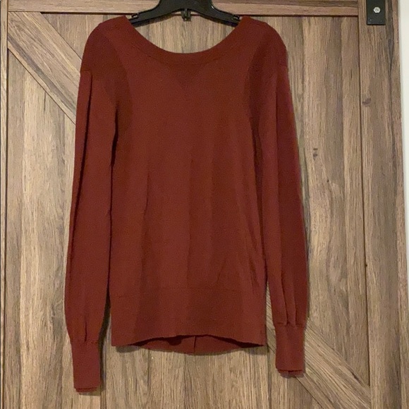 Lululemon Sunset Savasana Open Back Sweater - Picture 3 of 6